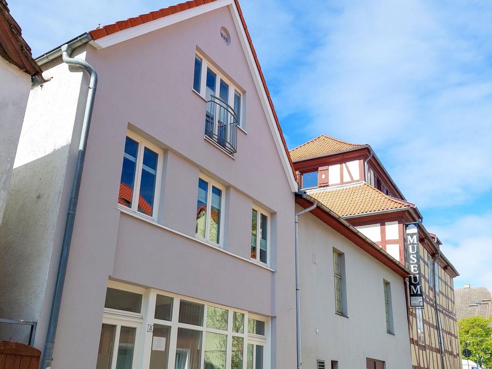 Business-Apartments Im Schuster-Acht Вольгаст Экстерьер фото