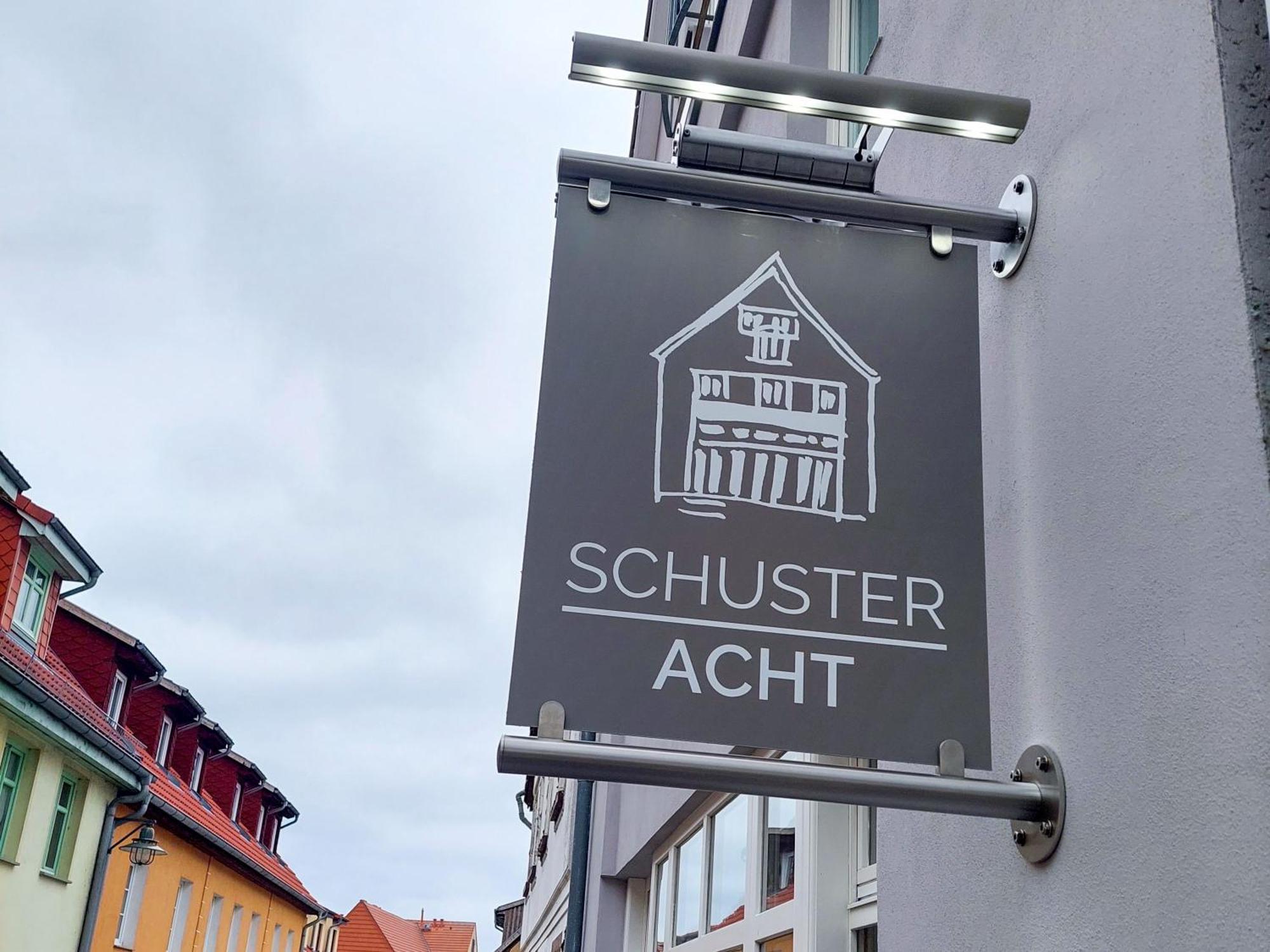 Business-Apartments Im Schuster-Acht Вольгаст Экстерьер фото