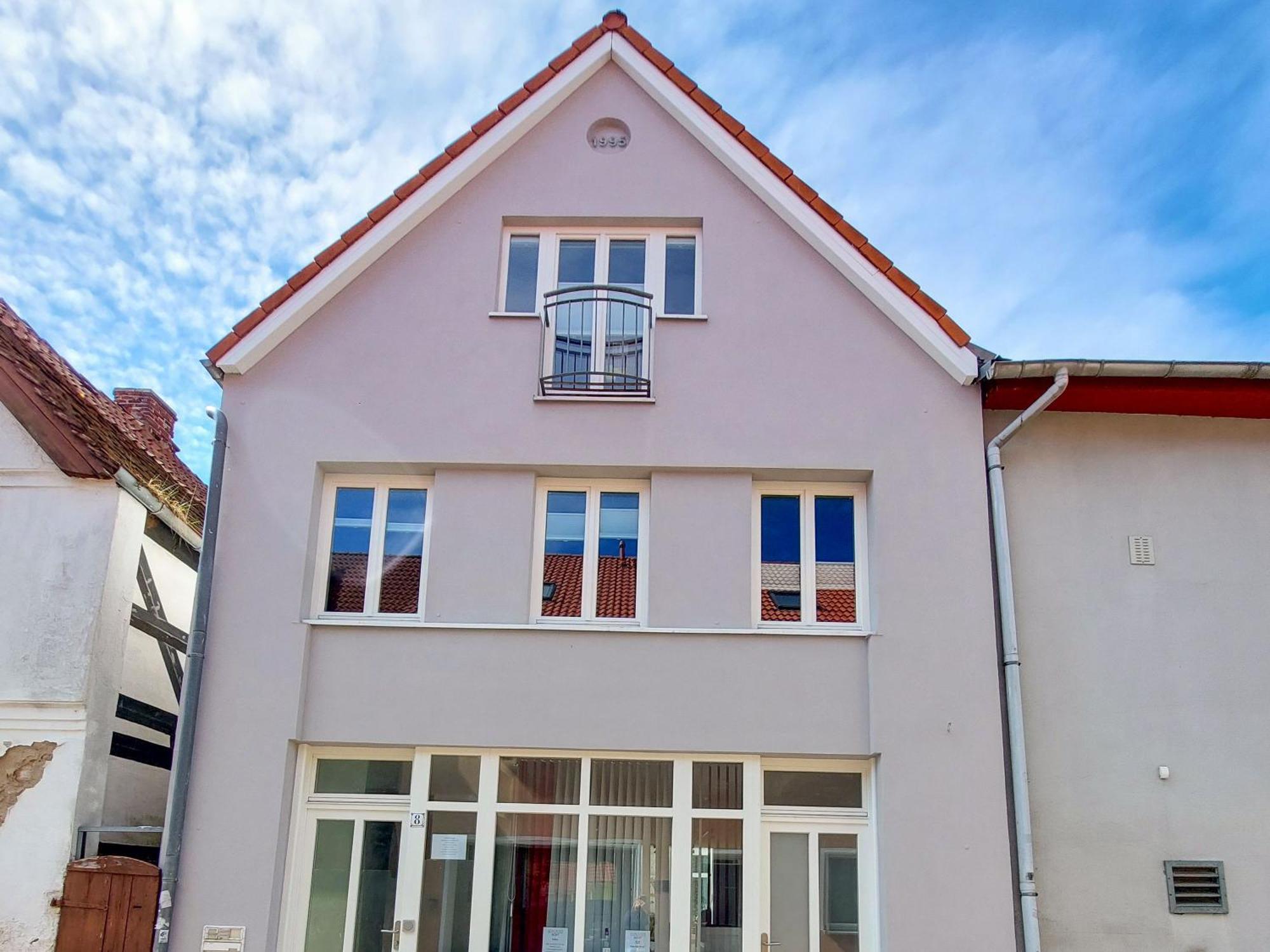 Business-Apartments Im Schuster-Acht Вольгаст Экстерьер фото