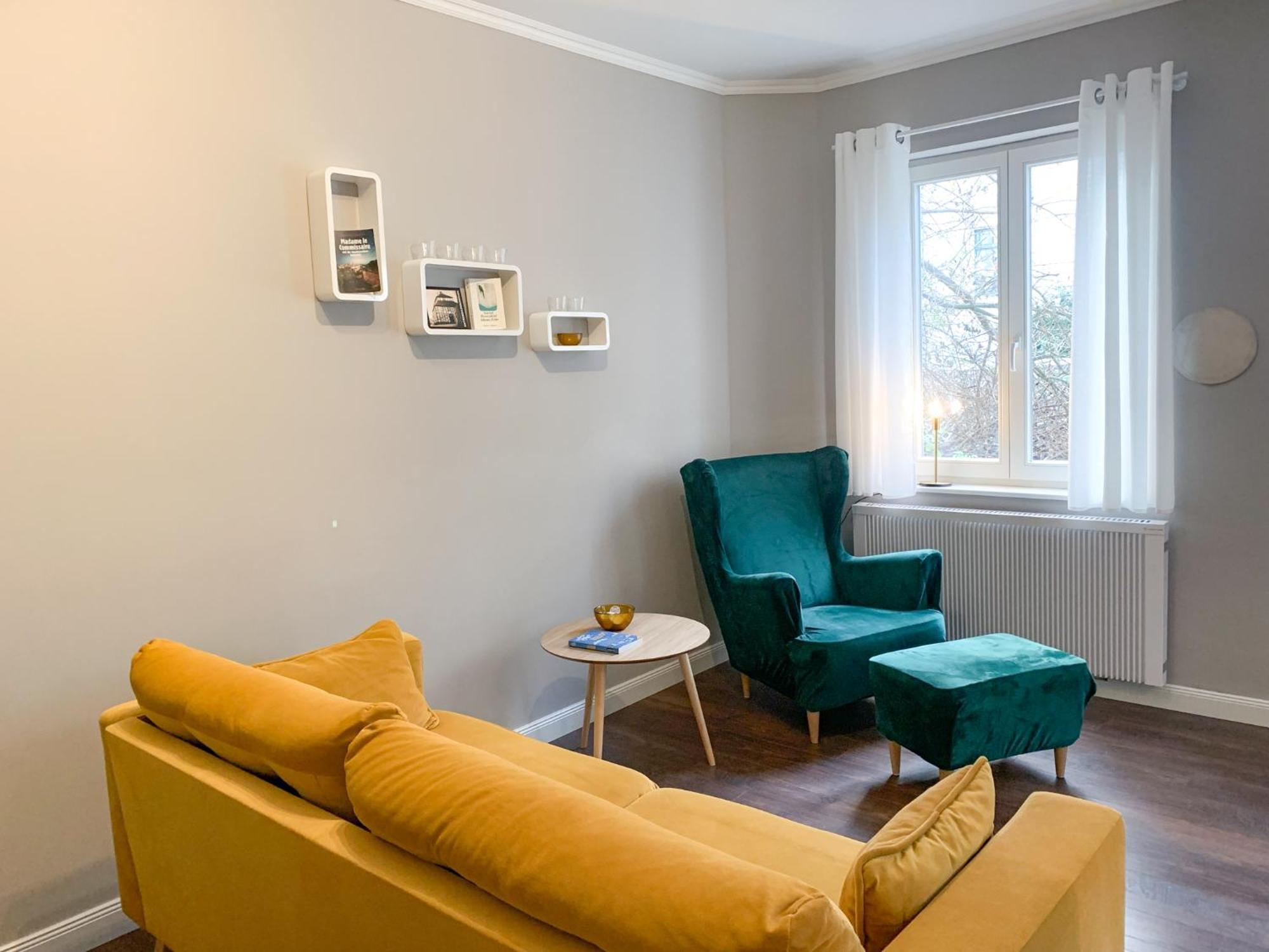 Business-Apartments Im Schuster-Acht Вольгаст Экстерьер фото