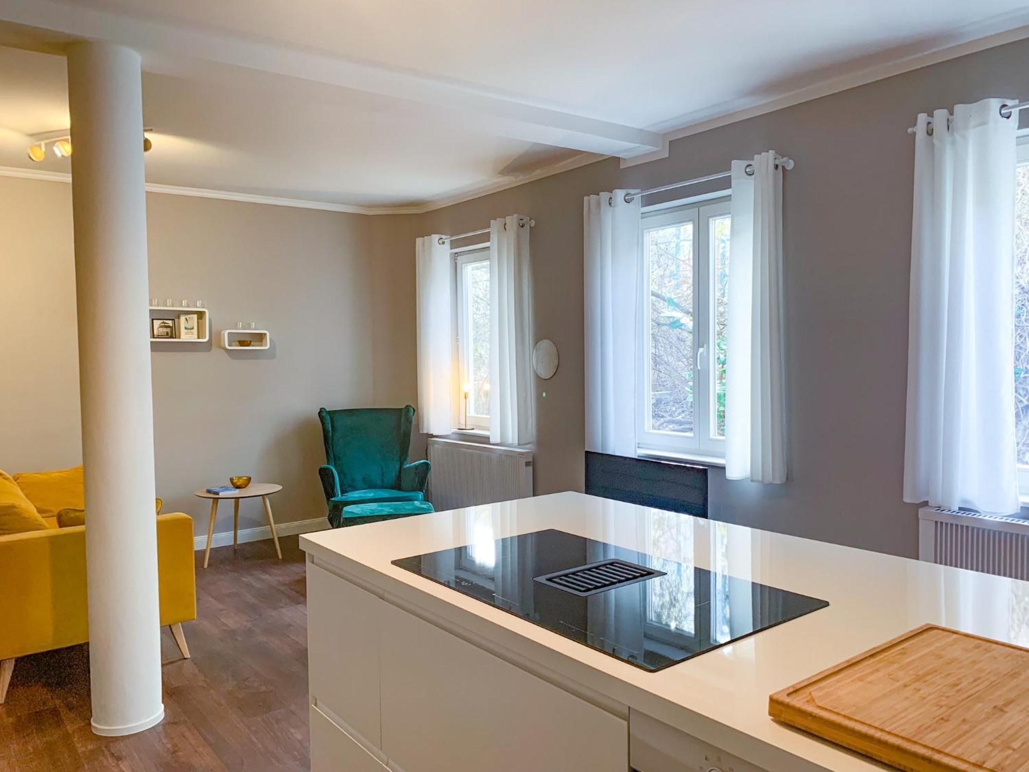 Business-Apartments Im Schuster-Acht Вольгаст Экстерьер фото