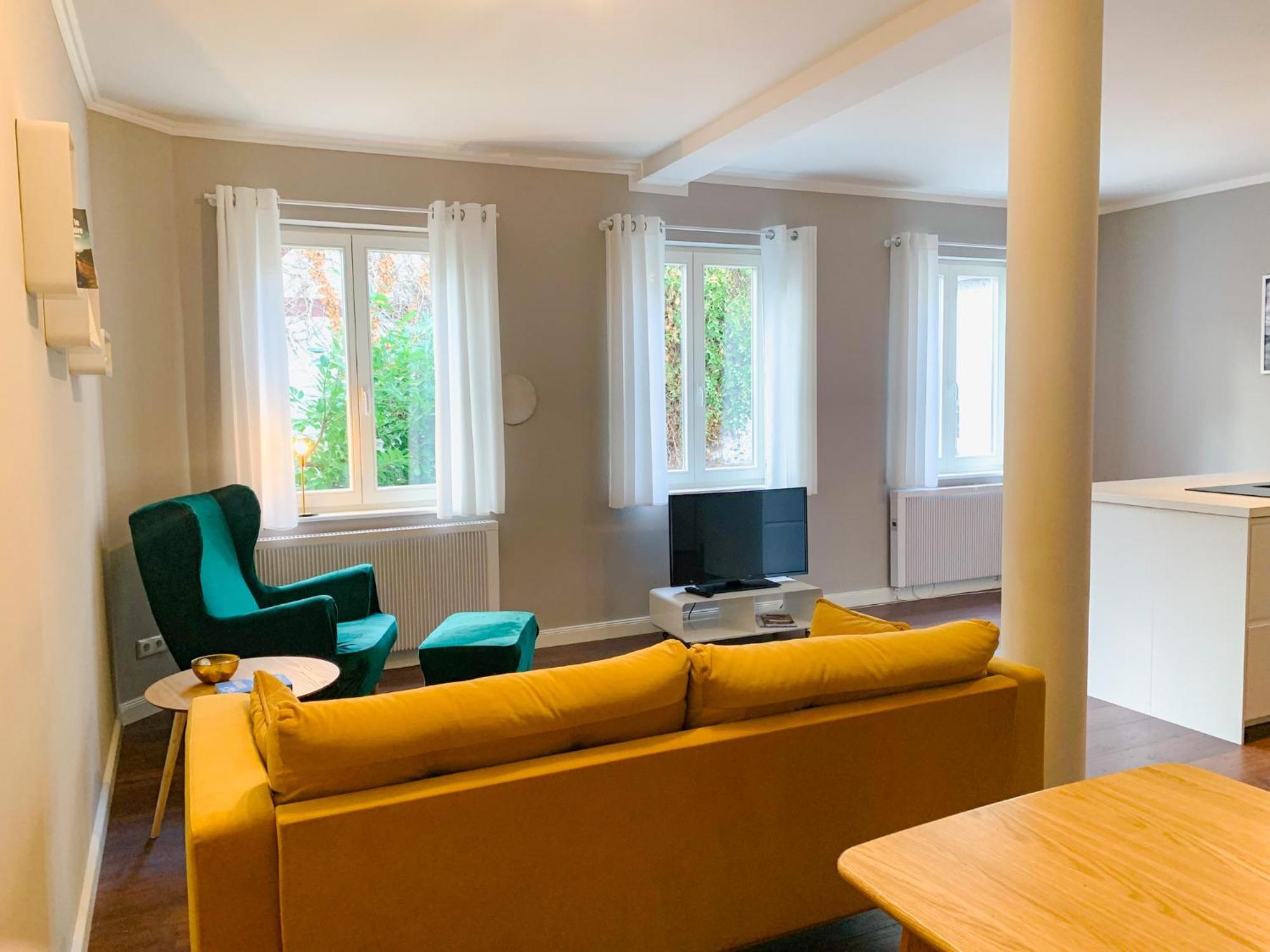 Business-Apartments Im Schuster-Acht Вольгаст Экстерьер фото